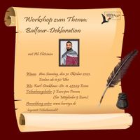 Einladung - Workshop