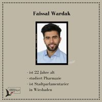 Referent Faissal Wardak